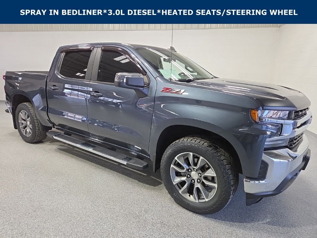 2021 Chevrolet Silverado 1500 LT Crew Cab 4WD