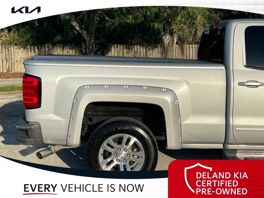 Used 2015 Chevrolet Silverado 1500 Truck