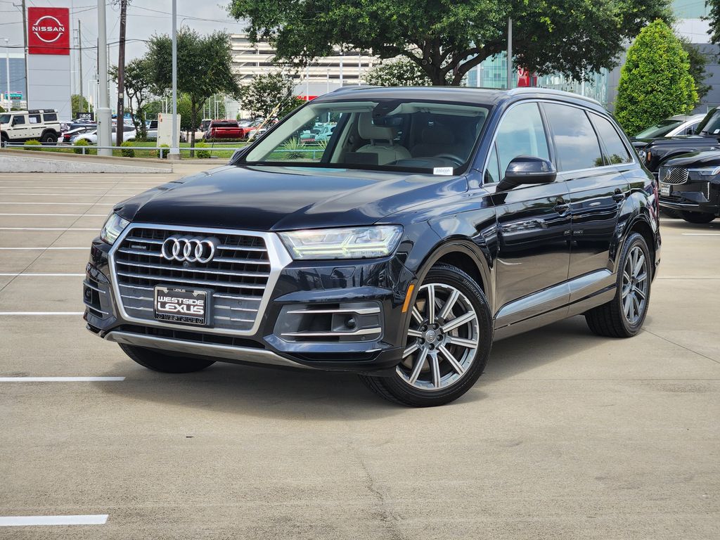 Ink Blue 2017 Audi Q7 SUV / Crossover All-Wheel Drive 8-Speed Automatic