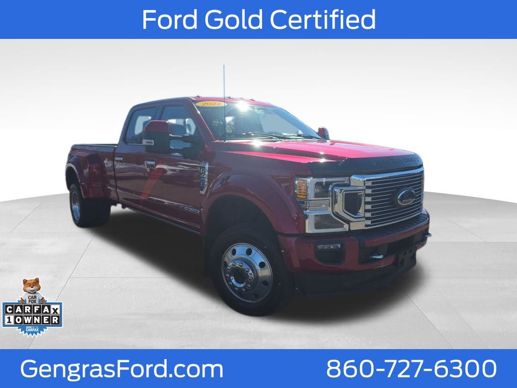 2022 Ford F-450 Super Duty Limited Crew Cab LB DRW 4WD