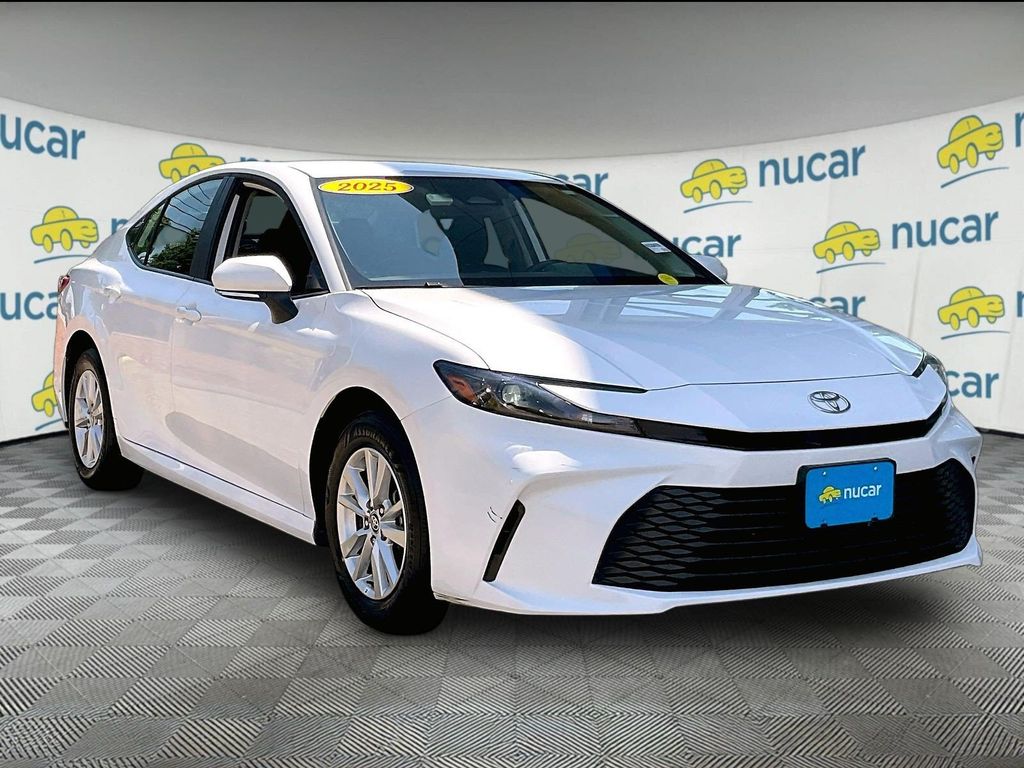 Ice 2025 Toyota Camry Sedan All-Wheel Drive Continuously Variable Transmission