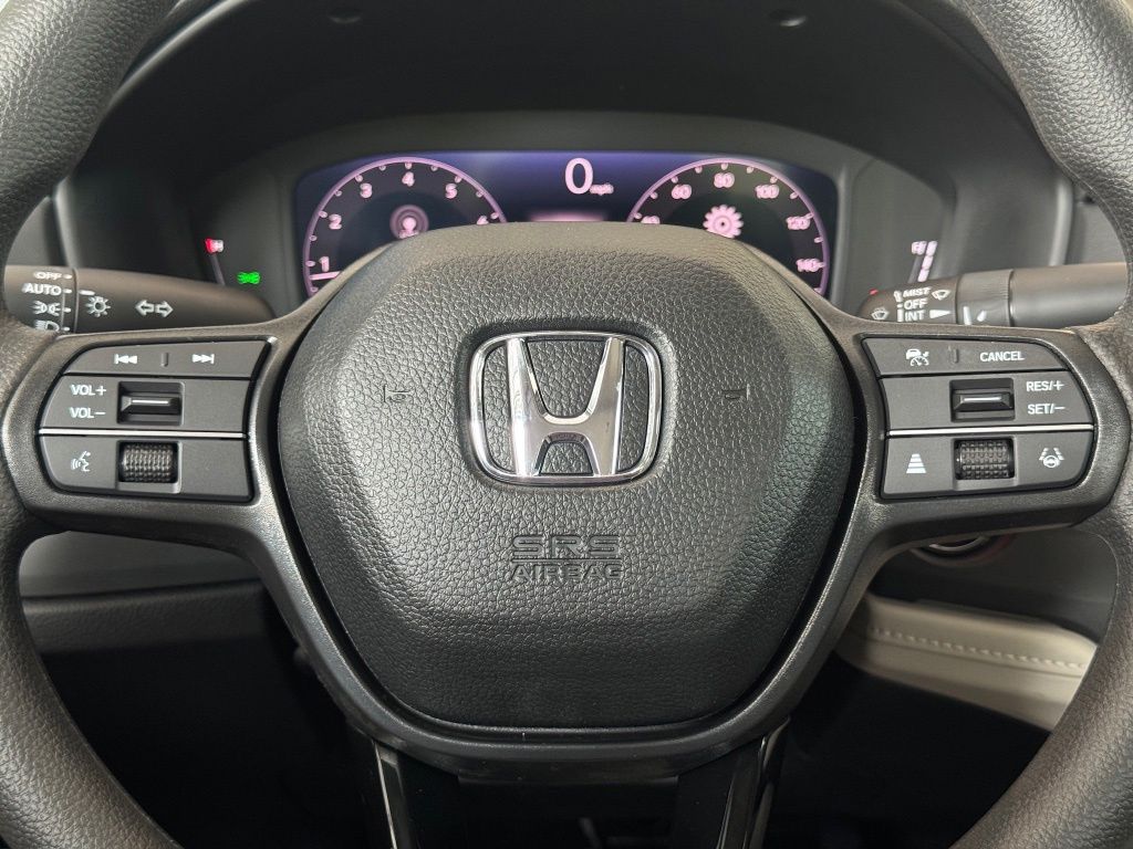 2026 Honda Accord LX White at Community Honda