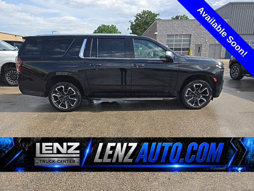 Black 2024 Chevrolet Suburban SUV / Crossover Four-Wheel Drive Automatic