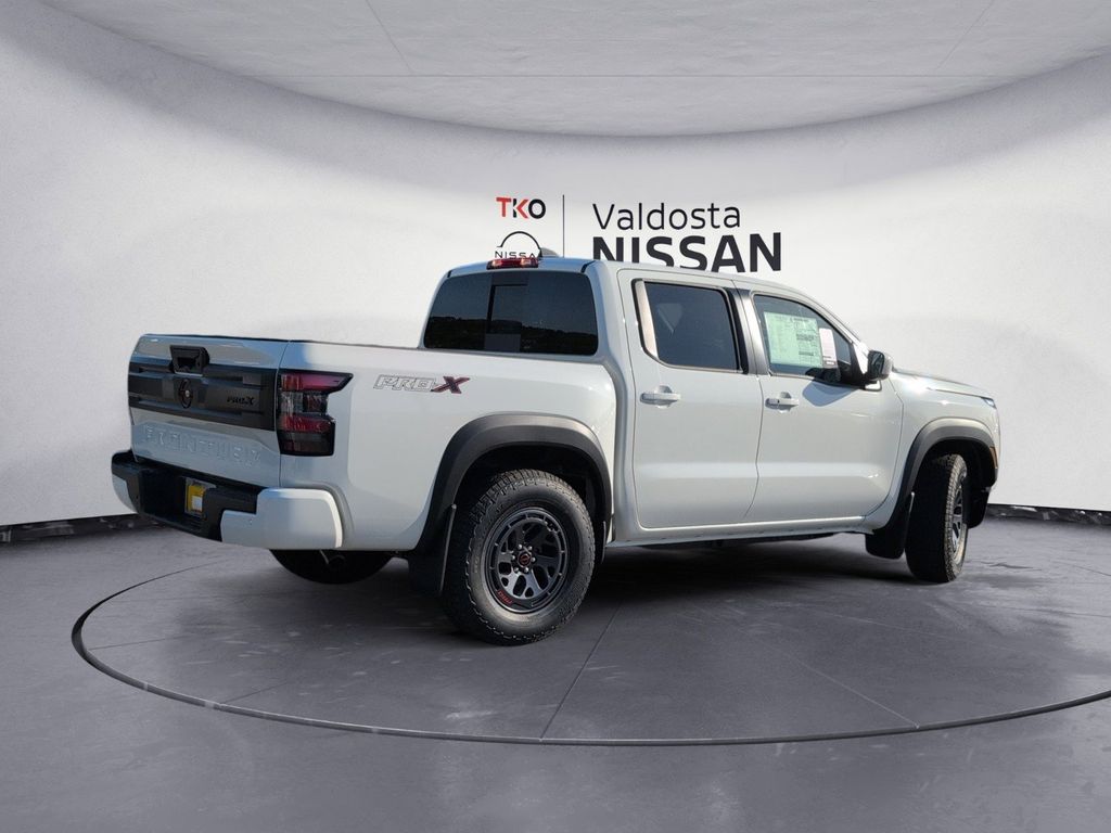 New 2026 Nissan Frontier Truck