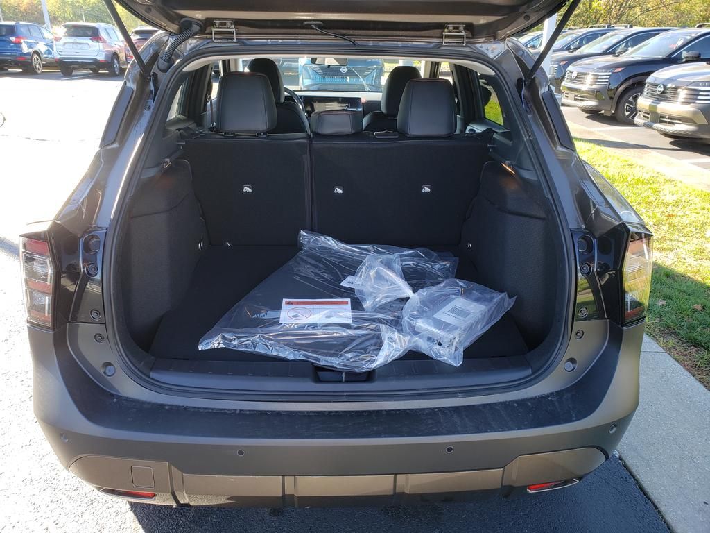 new 2026 Nissan Kicks car, priced at $30,017