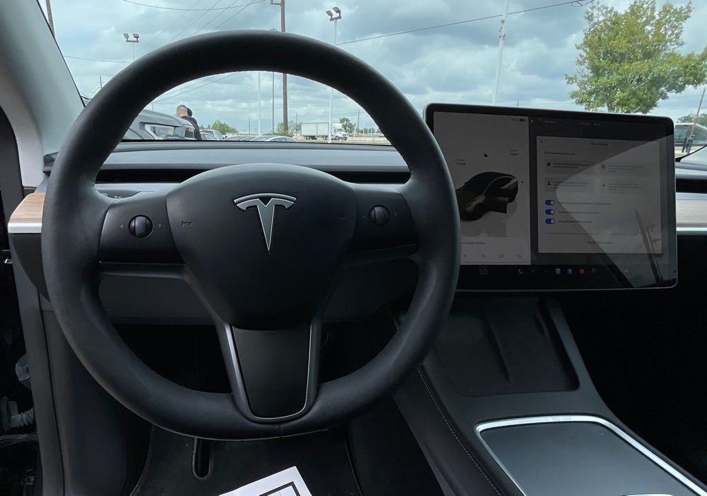 2024 Tesla Model Y Long Range Gray at Legacy Ford
