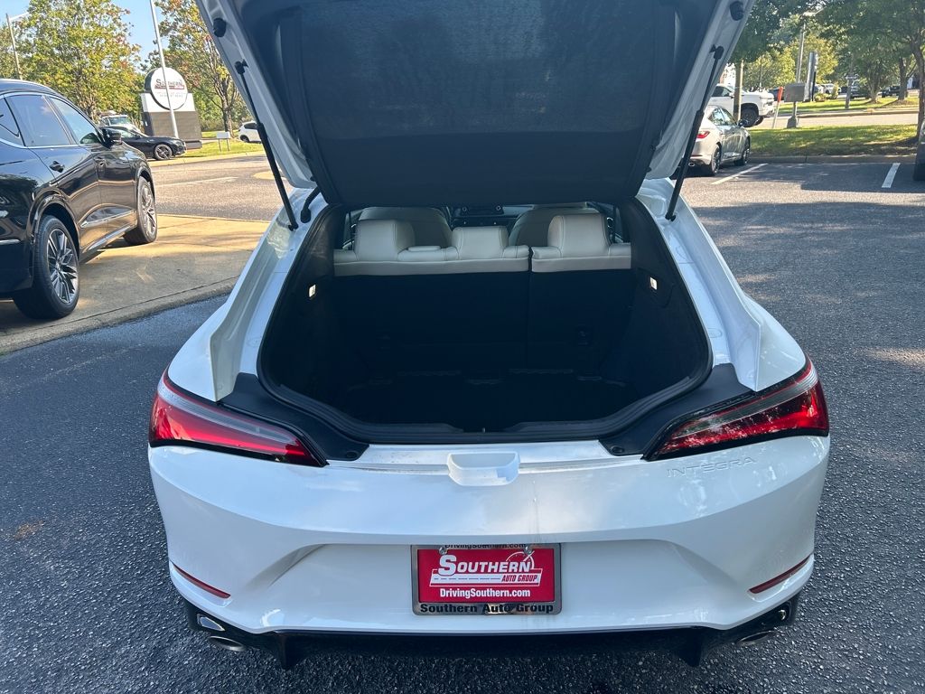 Certified Used 2025 White Acura A-Spec Package image 26