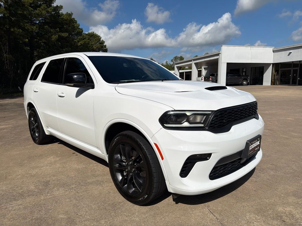 2022 Dodge Durango GT Plus White at Cook Ford