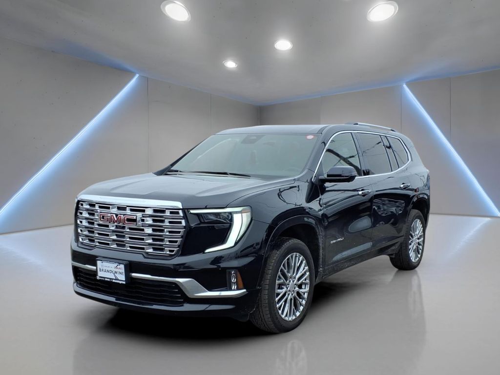 Black (Ebony Twilight Metallic) 2024 GMC Acadia Denali FWD SUV / Crossover Front-Wheel Drive 8-Speed Automatic