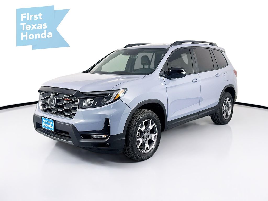 Used Car 2022 Honda Passport  Trailsport For Sale Under $35,000 In Austin, Texas