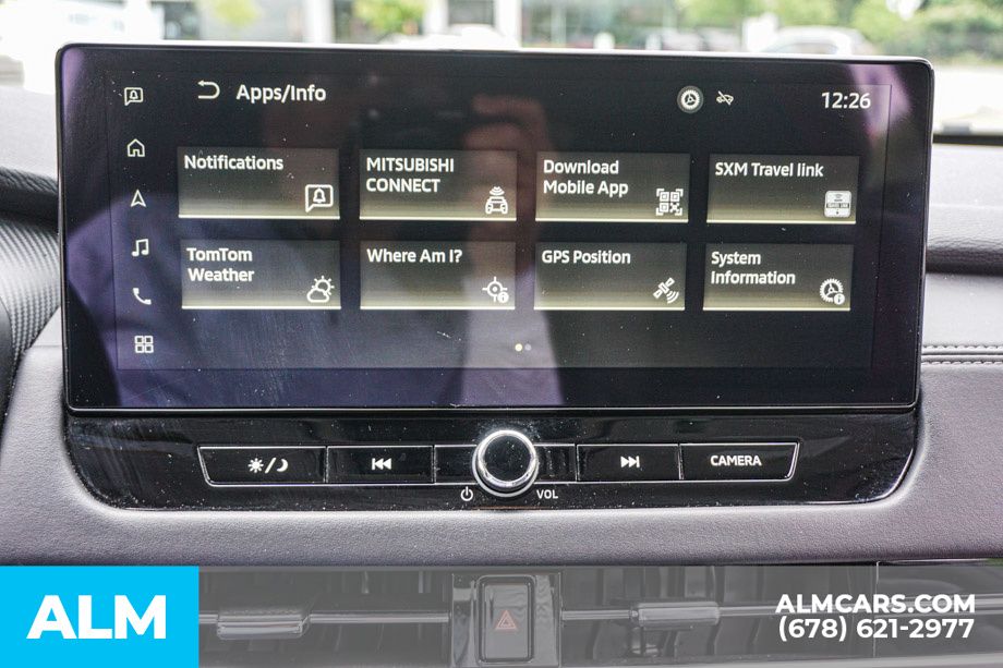 Used 2025 Silver Mitsubishi SE image 36