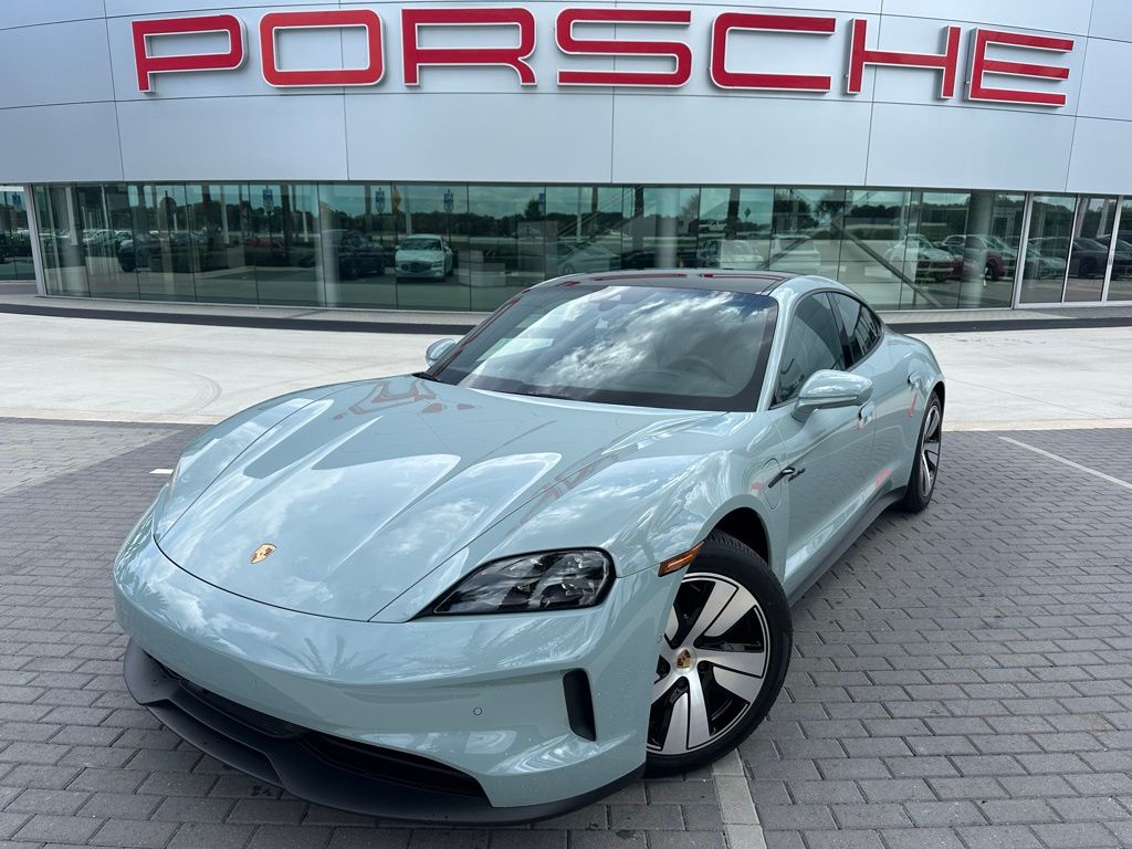 Thumbnail: 2025 Porsche Taycan - 1