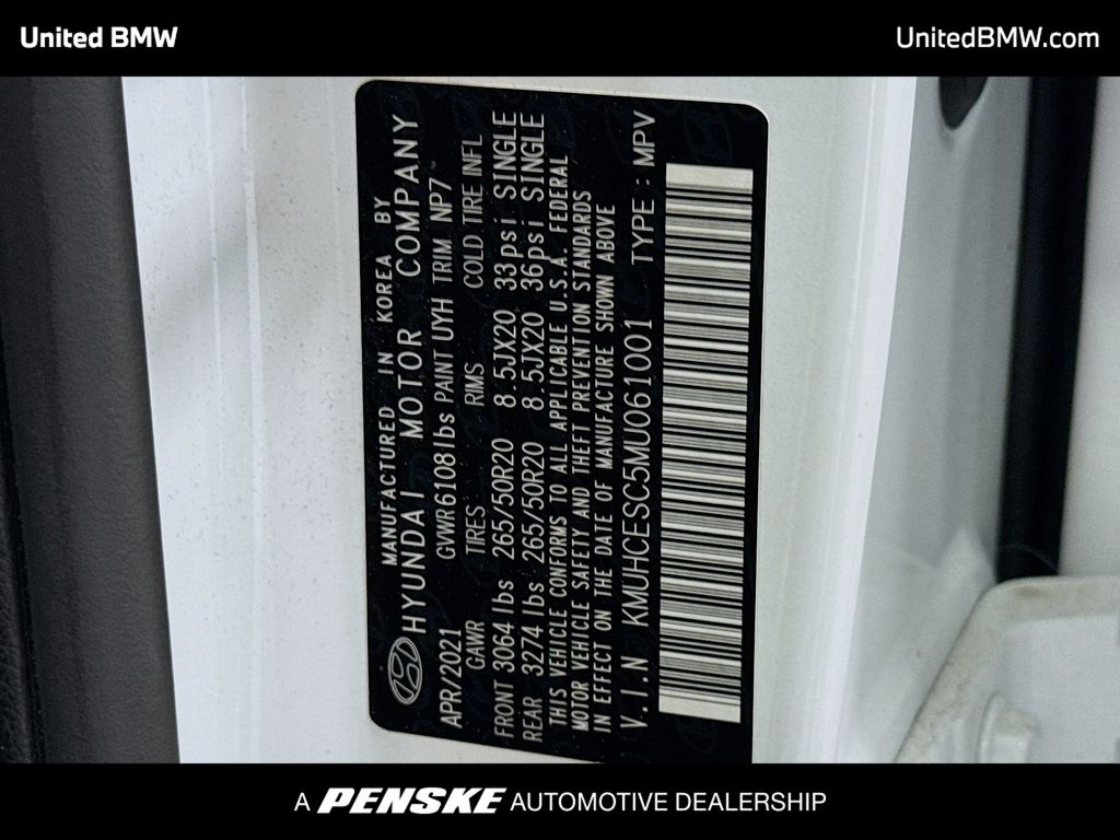 Thumbnail: 2021 Genesis GV80 - 15