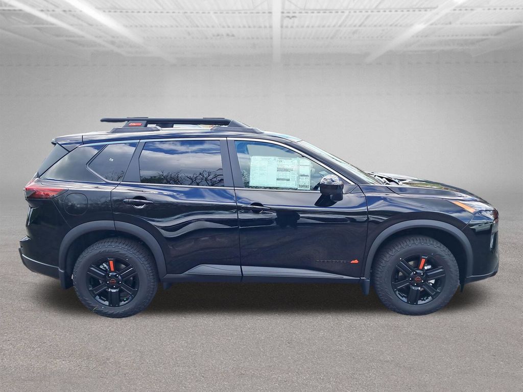 2026 Nissan Rogue Rock Creek Black at South Hills Kia