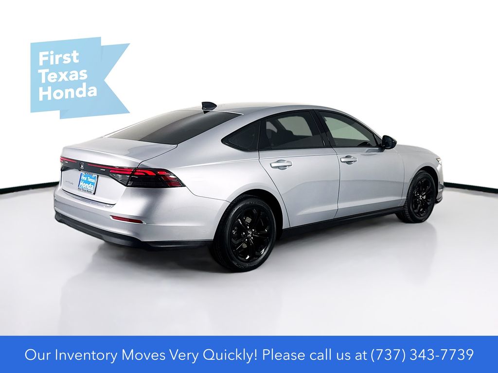 New Car 2025 Honda Accord  Se For Sale Under $35,000 In Austin, Texas