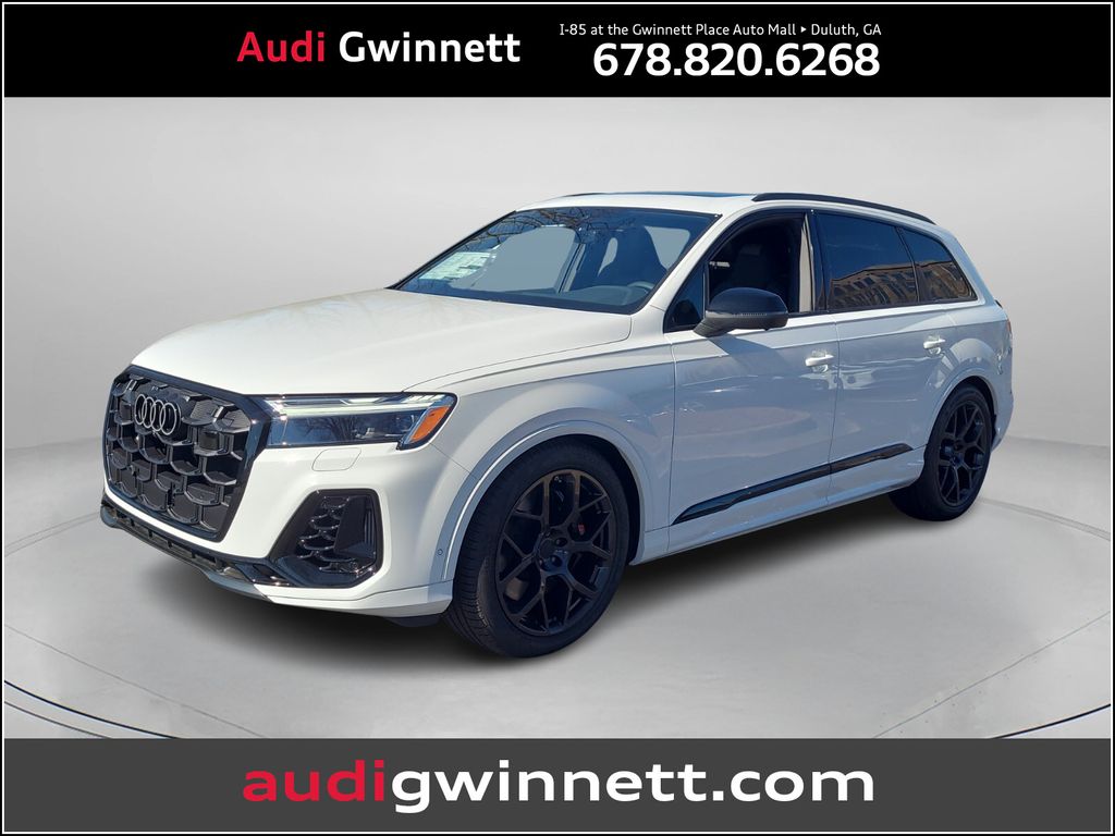 2026 Audi SQ7 4.0T quattro Premium Plus