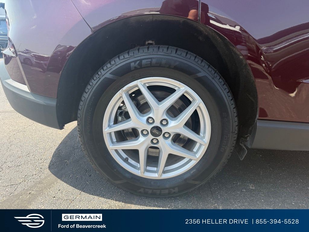 Used 2024 Red Ford SEL image 11