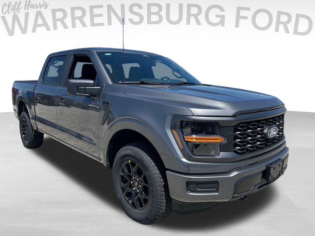 Carbonized Gray Metallic 2026 Ford F-150 Pickup Truck Four-Wheel Drive Automatic