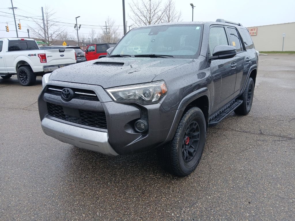 Gray 2022 Toyota 4Runner TRD Off-Road 4WD SUV / Crossover Four-Wheel Drive 5-Speed Automatic