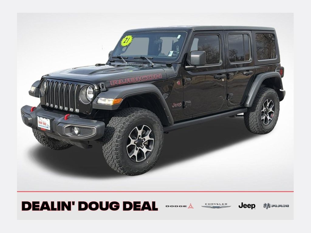 2021 Jeep Wrangler Unlimited Rubicon 4WD