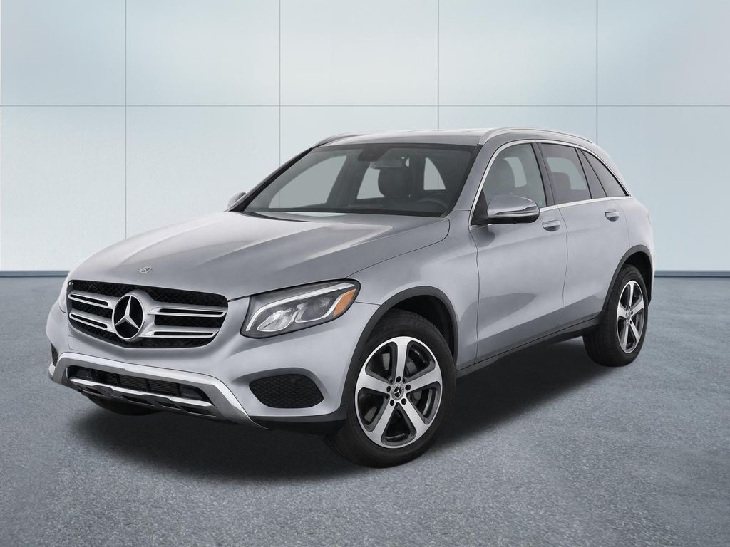2019 Mercedes-Benz GLC 300 4MATIC