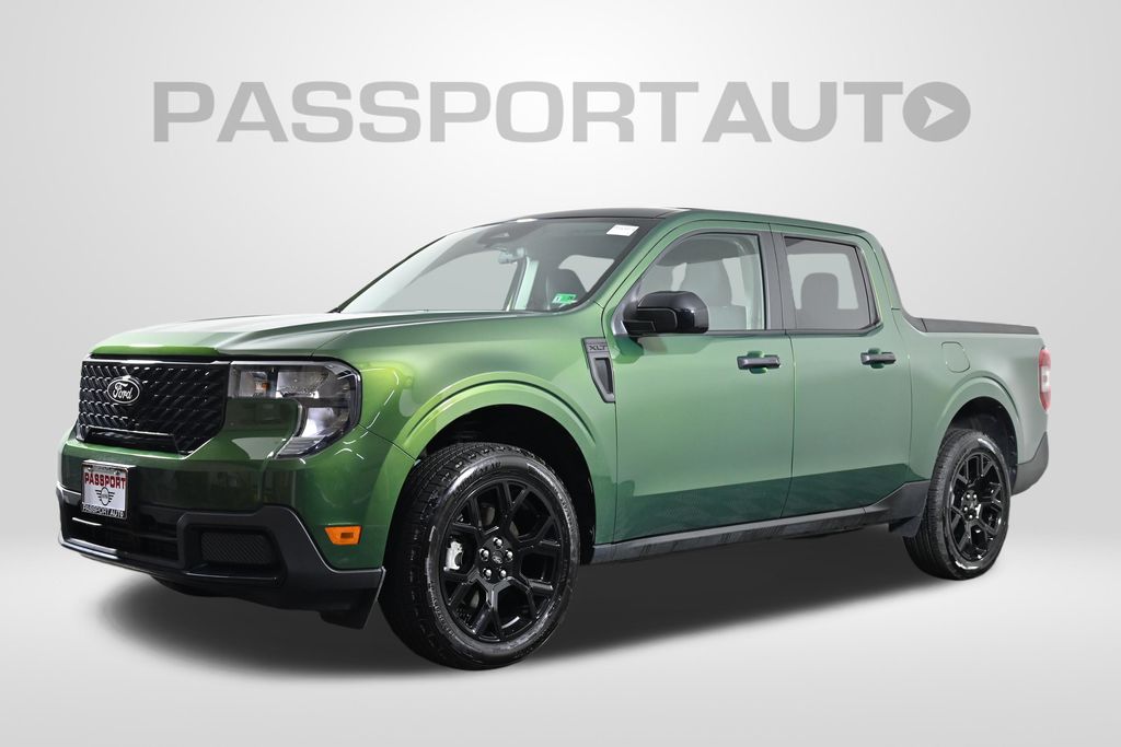2025 Ford Maverick Verde (Eruption Green) Camioneta Tracción en las cuatro ruedas Automática