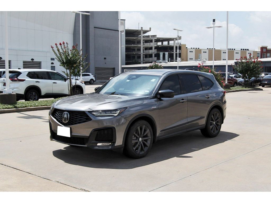 2025 Acura MDX A-Spec Gray at Westside Lexus
