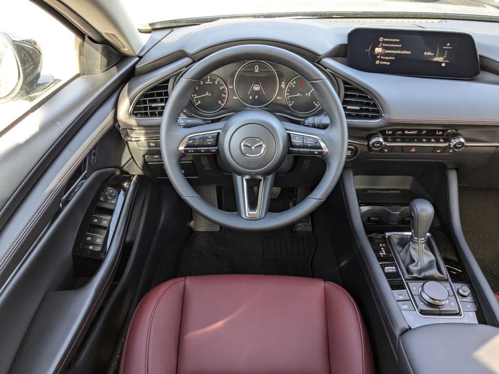 2025 Mazda Mazda3 Sedan 2.5 S Carbon Edition