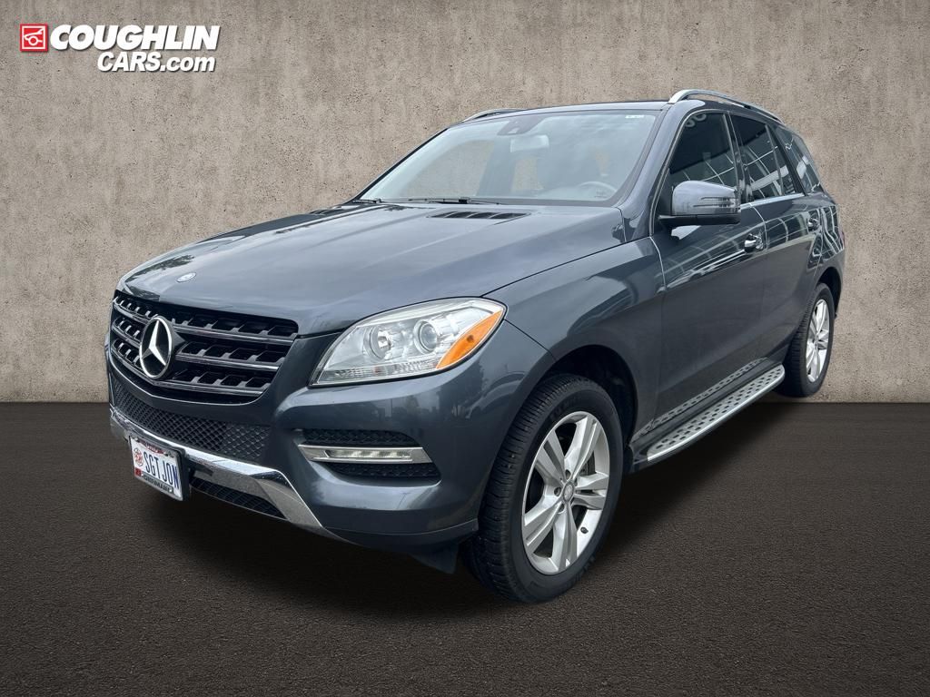 Steel Gray Metallic 2015 Mercedes-Benz M-Class SUV / Crossover All-Wheel Drive 7-Speed Automatic