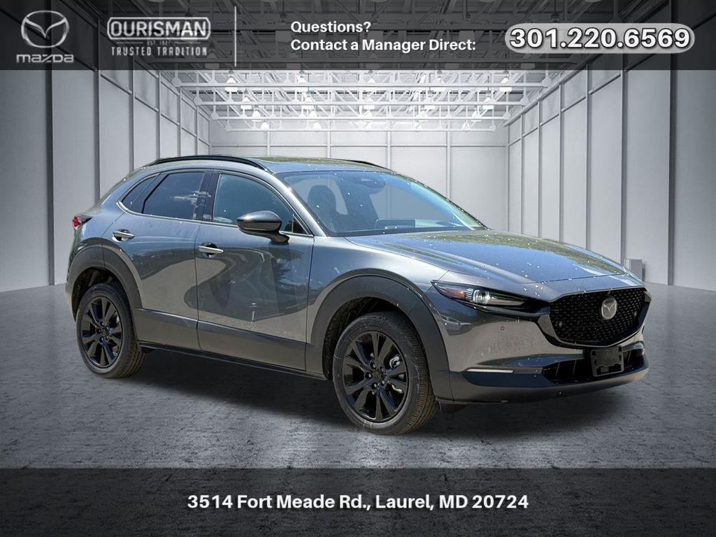 Machine Gray 2026 Mazda CX-30 SUV / Crossover All-Wheel Drive 6-Speed Automatic