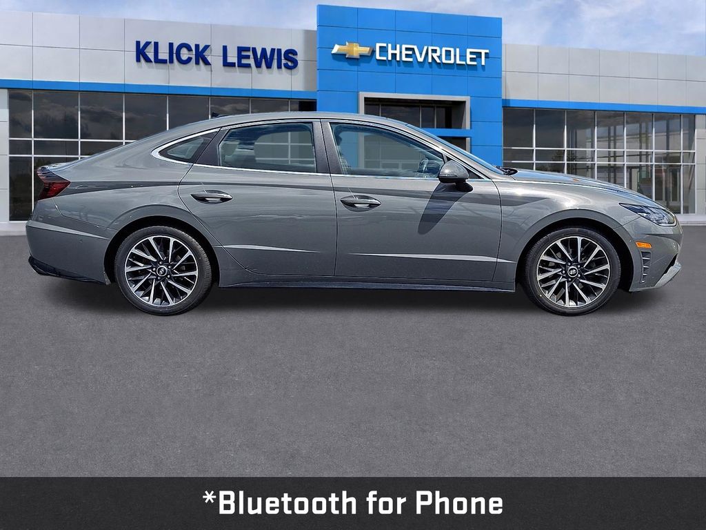 2023 Hyundai Sonata Limited Gray at Bob Ruth Ford