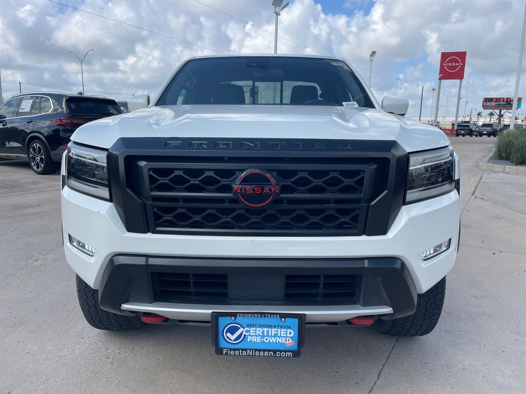Certified Used 2023 White Nissan PRO-4X image 8