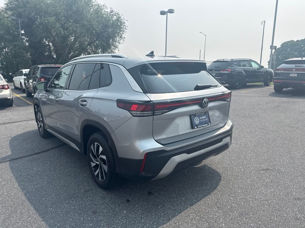 2026 Volkswagen Tiguan 2.0T S Silver at Audi Porsche Sewickley