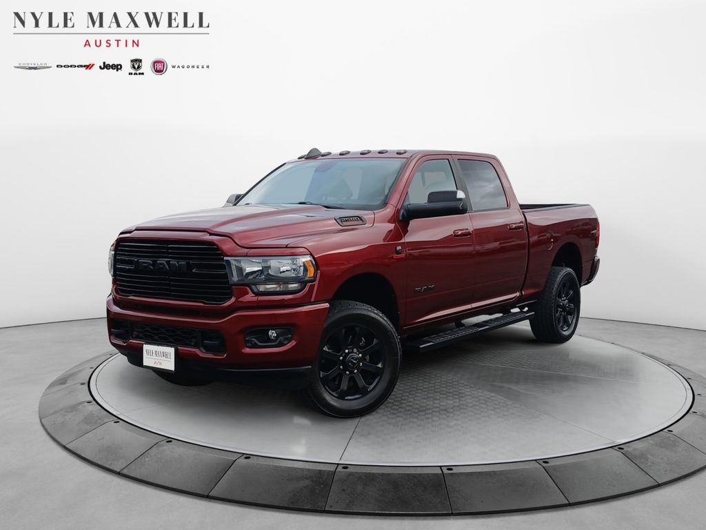 Used Car 2021 Ram 2500  Big Horn For Sale Under $40,000 In Austin, Texas