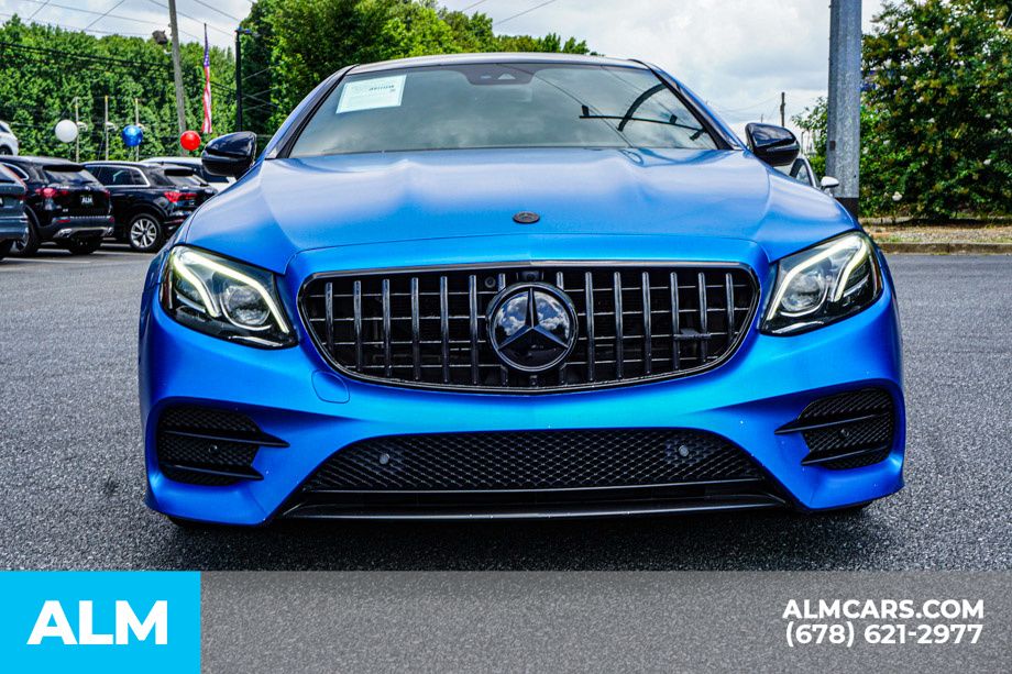 Used 2018 White Mercedes-Benz E 400 image 10