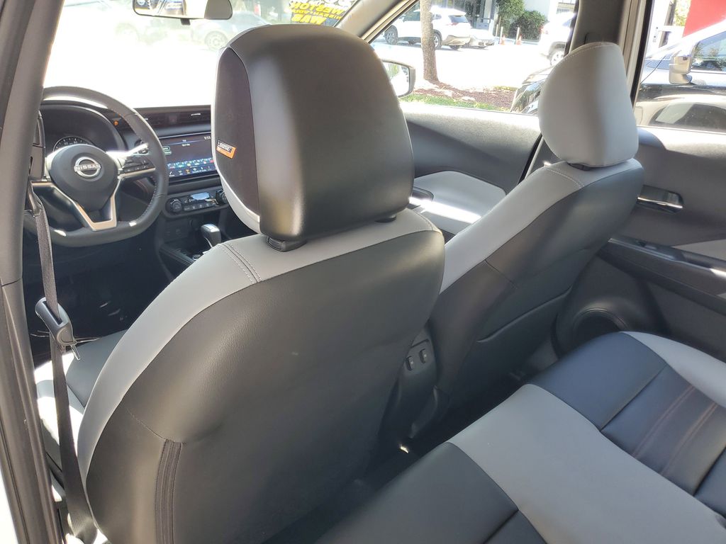 used 2024 Nissan Kicks car, priced at $21,354