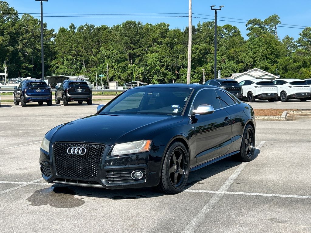 2012 Audi S5 4.2 quattro Premium Plus Coupe AWD