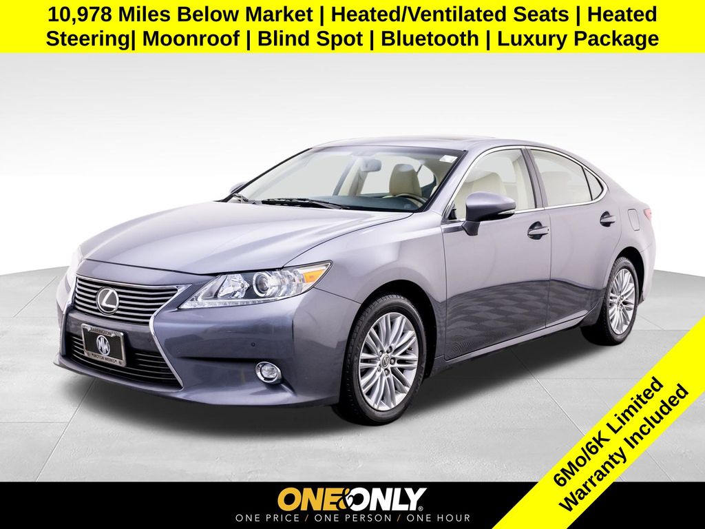 2015 Lexus ES Gris (Nebula Gray Pearl) Sedán Tracción delantera 6 velocidades Automática