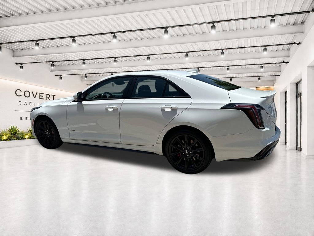 Used Car 2023 Cadillac Ct4  V-series For Sale Under $50,000 In Austin, Texas