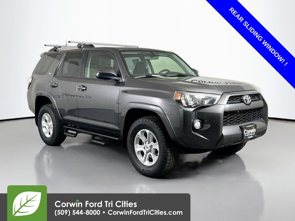 2019 Toyota 4Runner SR5 4WD