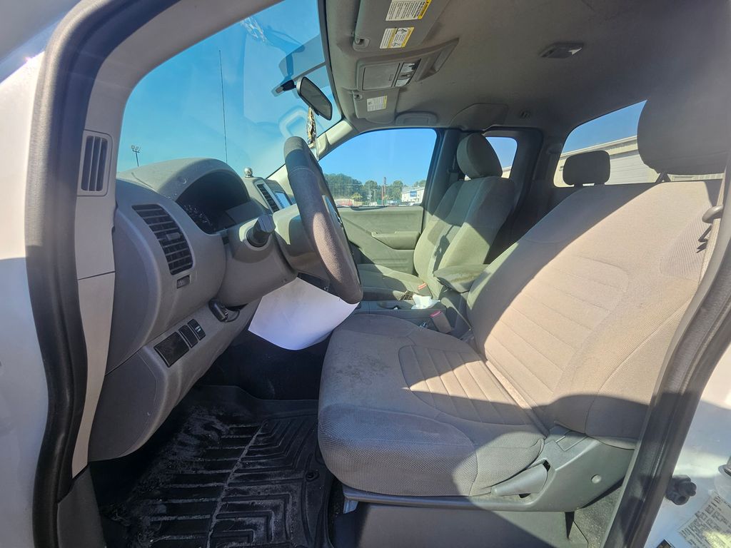 2019 Glacier White Nissan Frontier S RWD Truck
