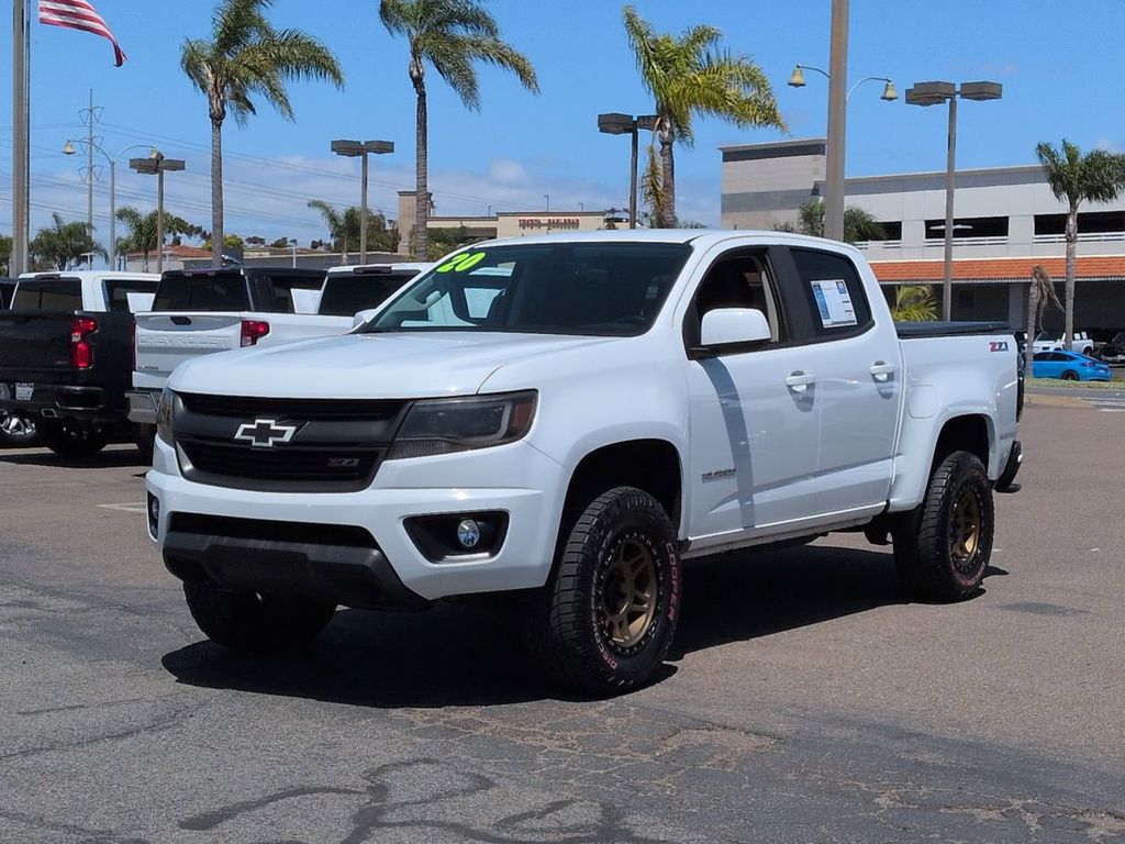 2020 Chevrolet Colorado Z71 Crew Cab 4WD