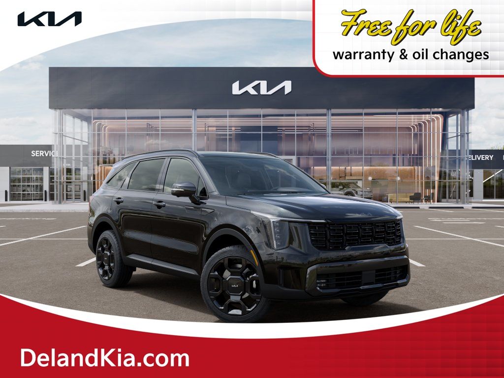 New 2026 Kia Sorento Hybrid SUV