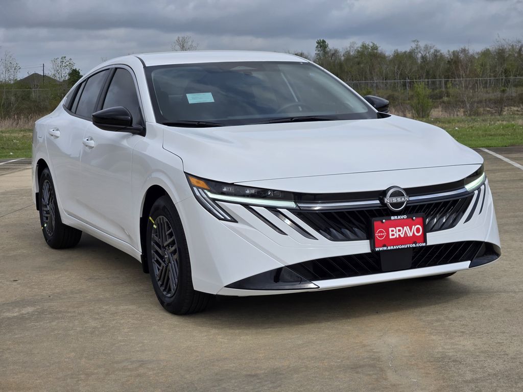 2026 Nissan Sentra SV - 1