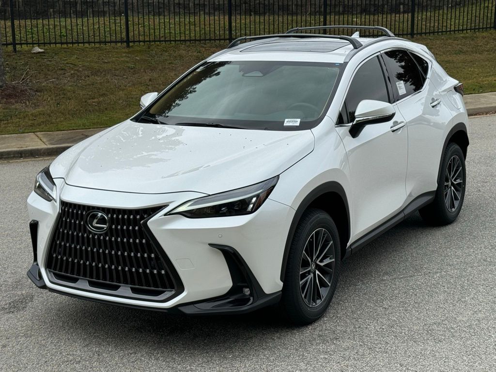 2025 Lexus NX 350h Base 9