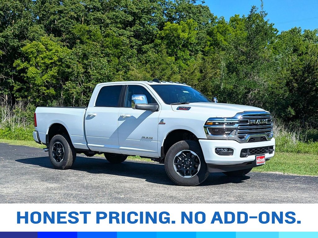 New Car 2025 Ram 2500  Laramie For Sale Under $70,000 In Taylor, Texas