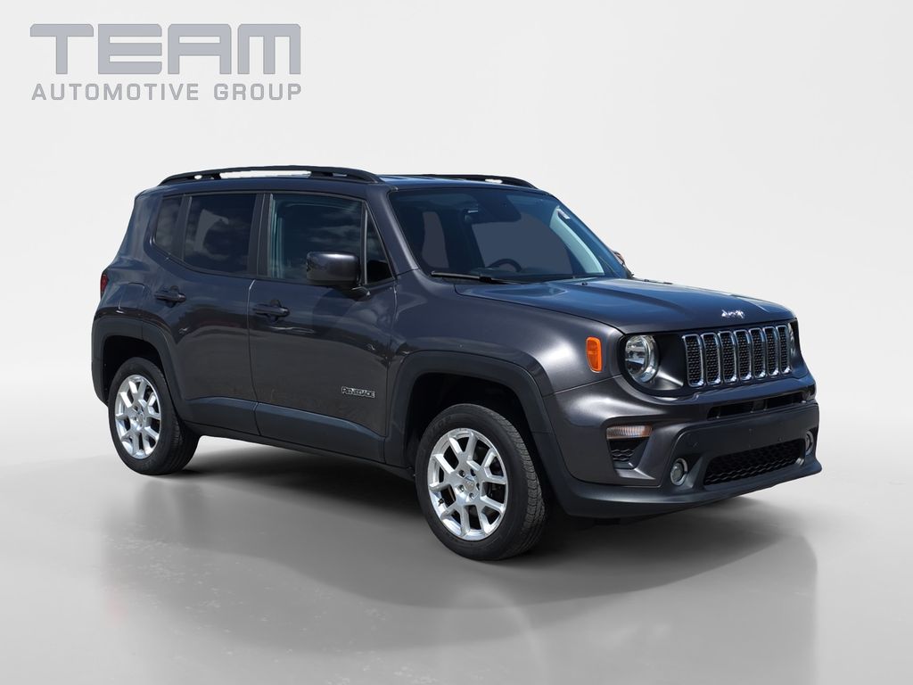 2020 Jeep Renegade Latitude 4WD