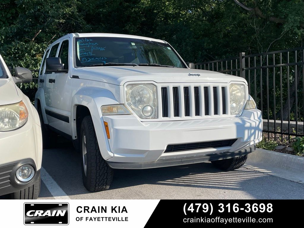 Bright White 2011 Jeep Liberty SUV / Crossover Four-Wheel Drive 4-Speed Automatic