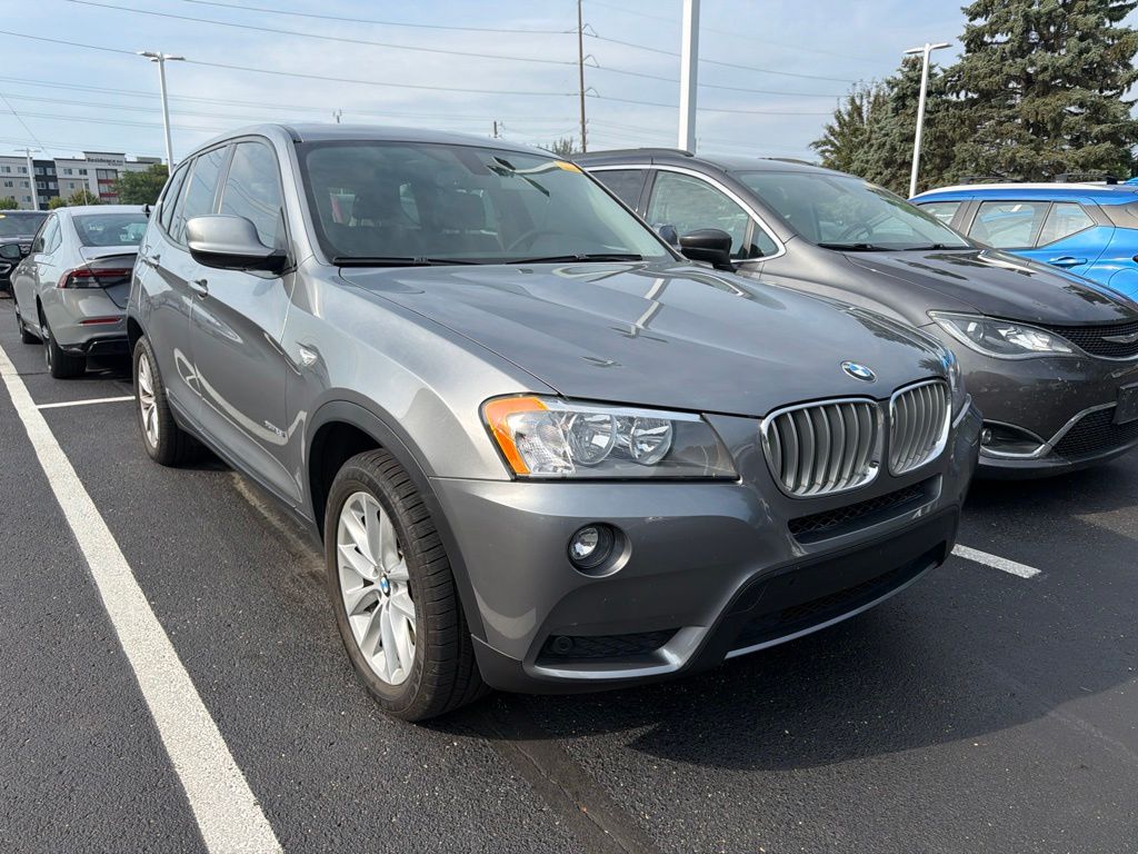 Thumbnail: 2013 BMW X3 - 4