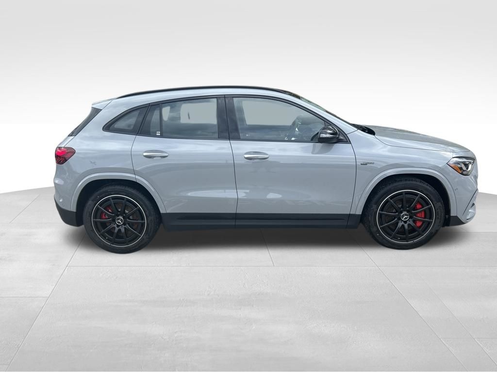 2026 Mercedes-Benz GLA GLA 35 AMG White at John Sisson Motors